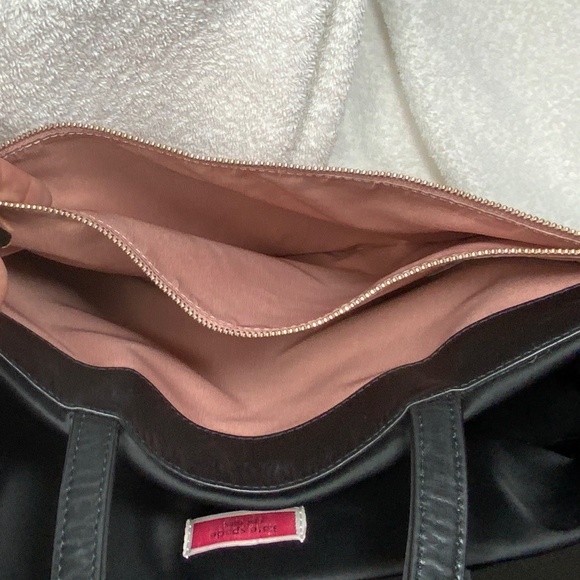 Kate Spade Black Nylon Tote P436 - Picture 5 of 16